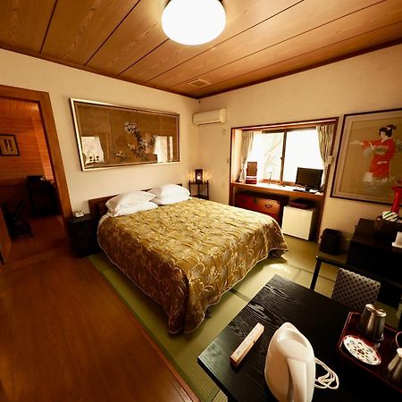 Gableview Forest Inn ゲーブルビュー Nikko Exteriér fotografie