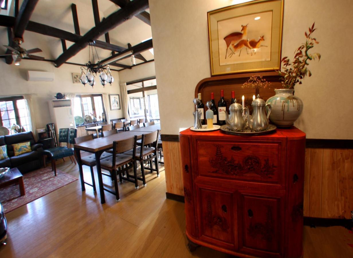 Gableview Forest Inn ゲーブルビュー Nikko Exteriér fotografie