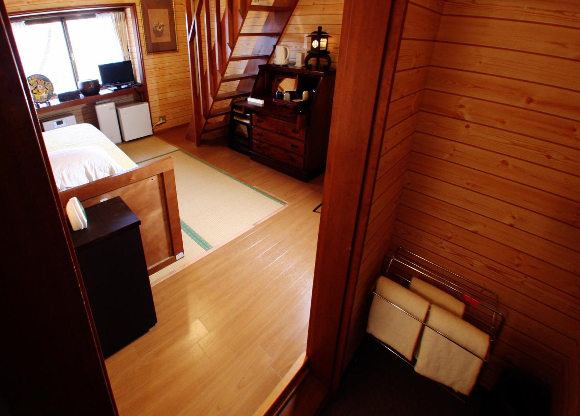 Gableview Forest Inn ゲーブルビュー Nikko Pokoj fotografie
