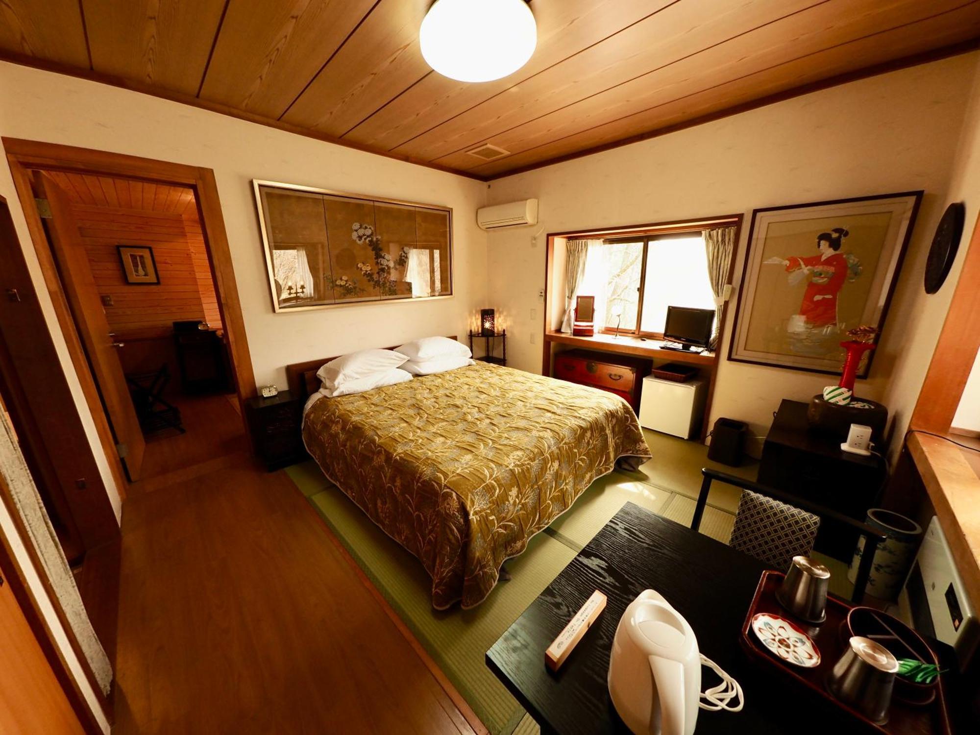 Gableview Forest Inn ゲーブルビュー Nikko Exteriér fotografie