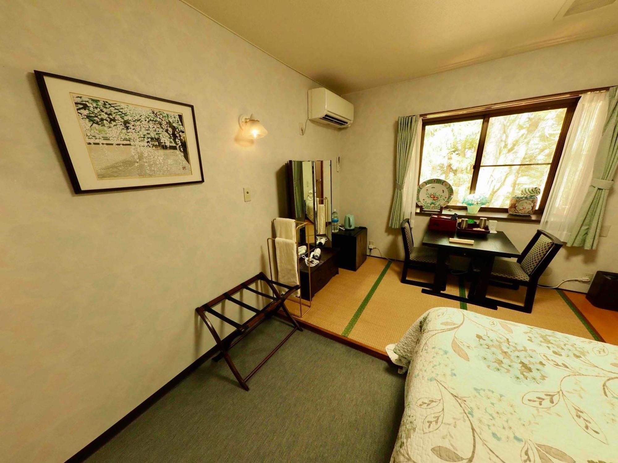 Gableview Forest Inn ゲーブルビュー Nikko Exteriér fotografie