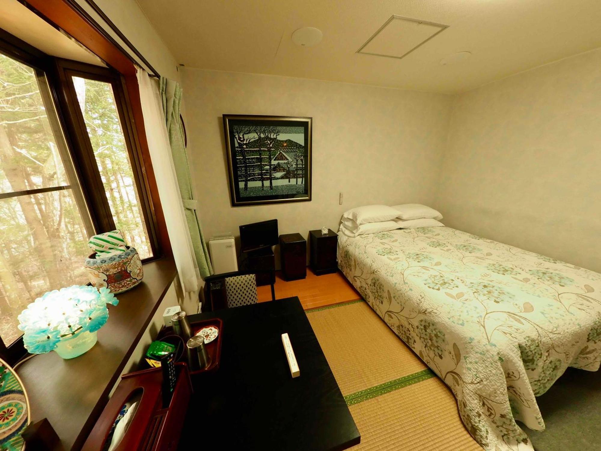 Gableview Forest Inn ゲーブルビュー Nikko Exteriér fotografie