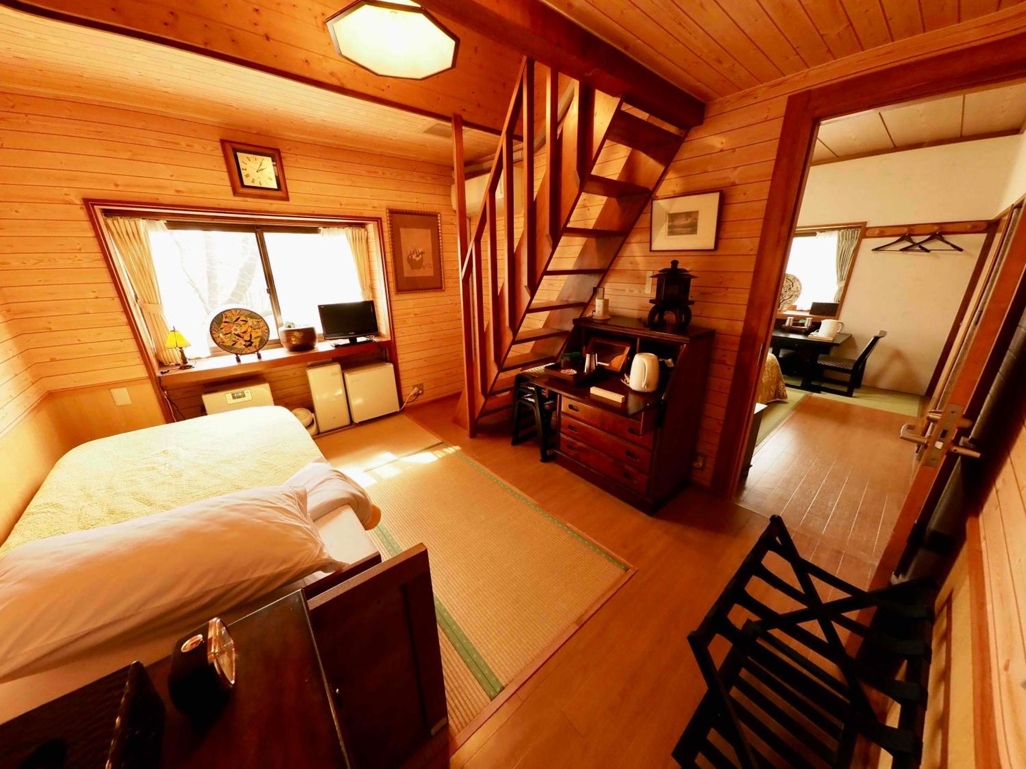 Gableview Forest Inn ゲーブルビュー Nikko Exteriér fotografie
