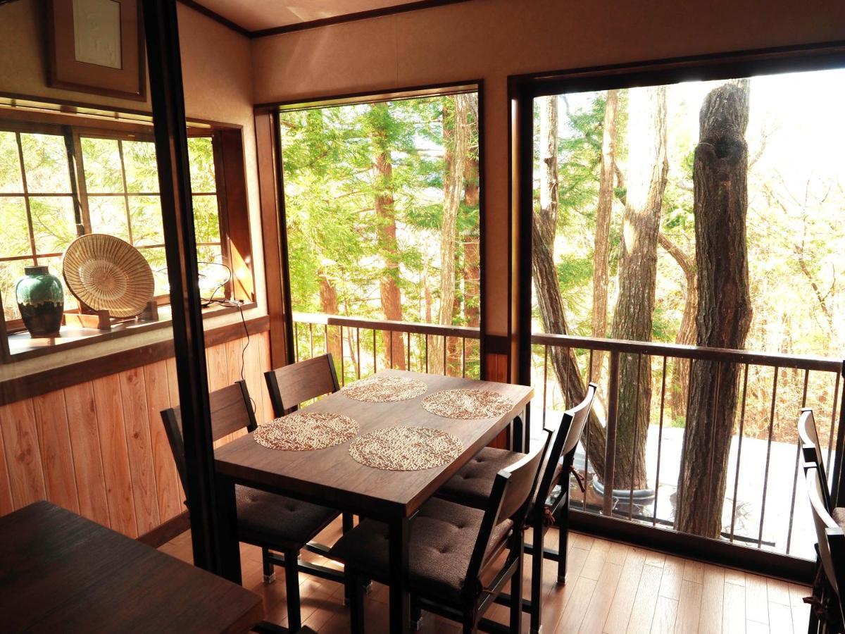 Gableview Forest Inn ゲーブルビュー Nikko Exteriér fotografie